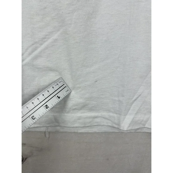 Vintage Screen Stars Best Moo Steppin Shirt Mens XL White Cow Graphic Tee 90s - Picture 4 of 8